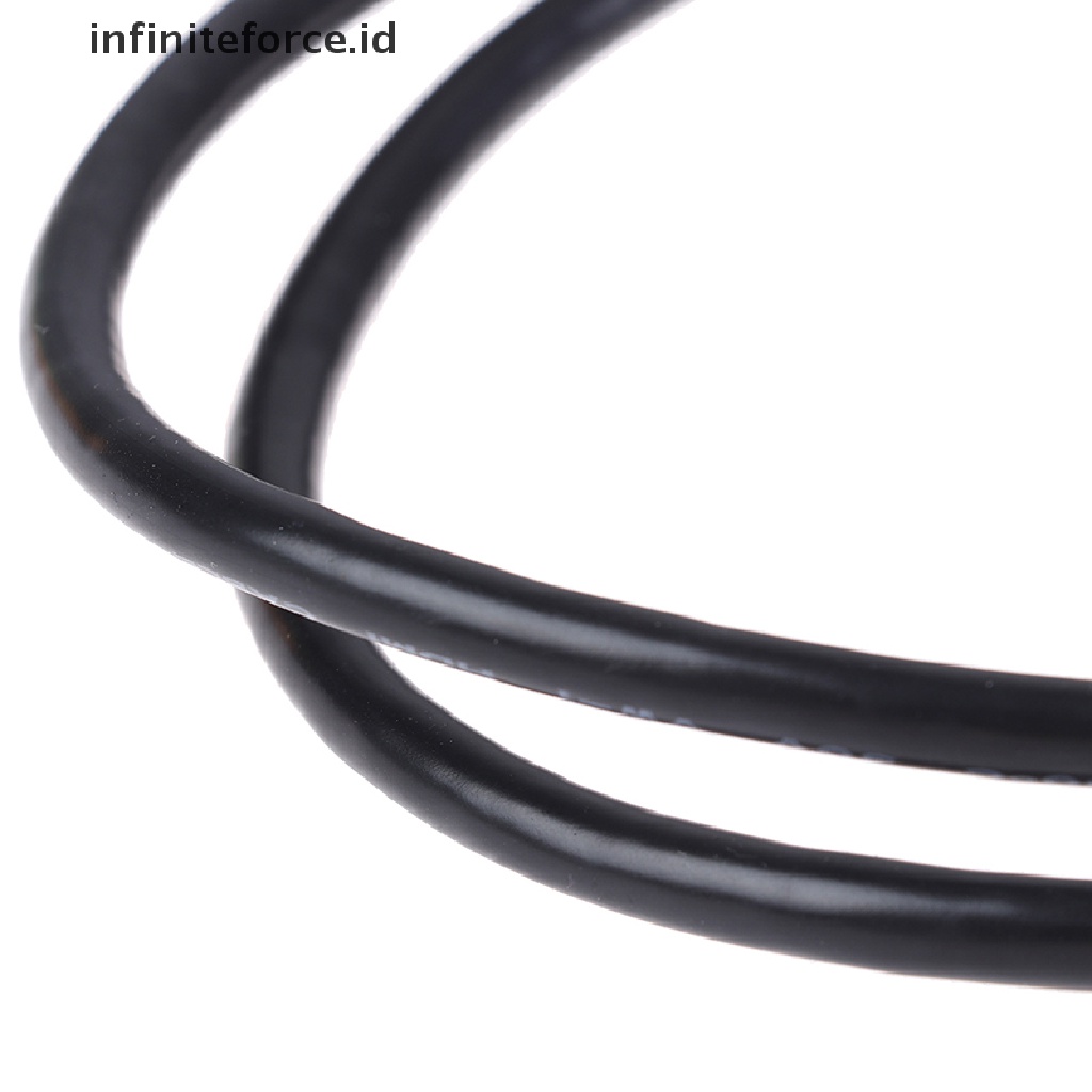 (Infiniteforce.Id) 1pc Kabel Extension Hdmi Male Ke Female Lapis Emas