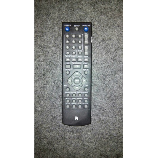 REMOT/REMOTE DVD CRYSTAL 735 / AMAZON / ICHITEC