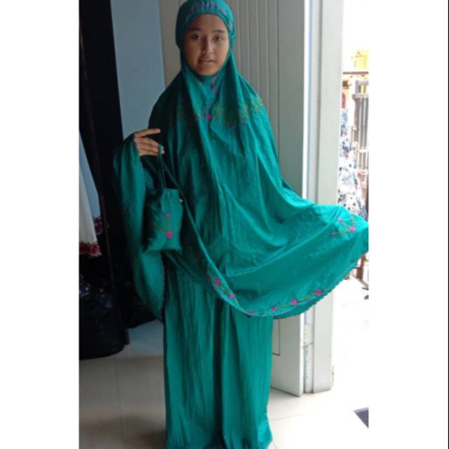 Mukena Parasut / mukena traveling