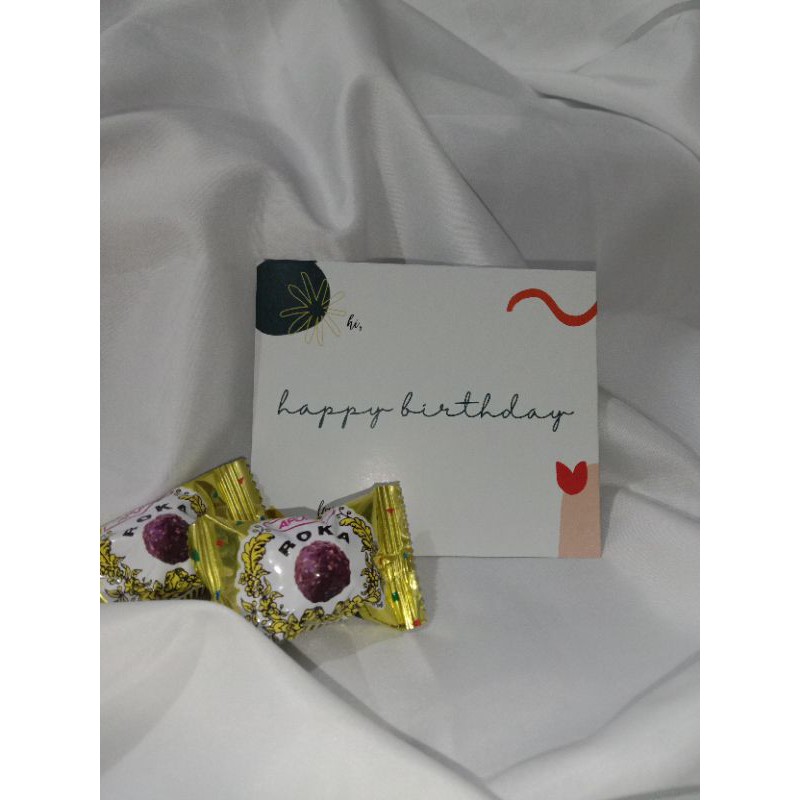 

Birthday card