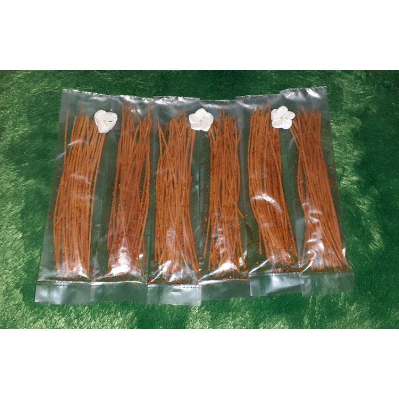

Mie Lidi (Pedas asin) 10gr