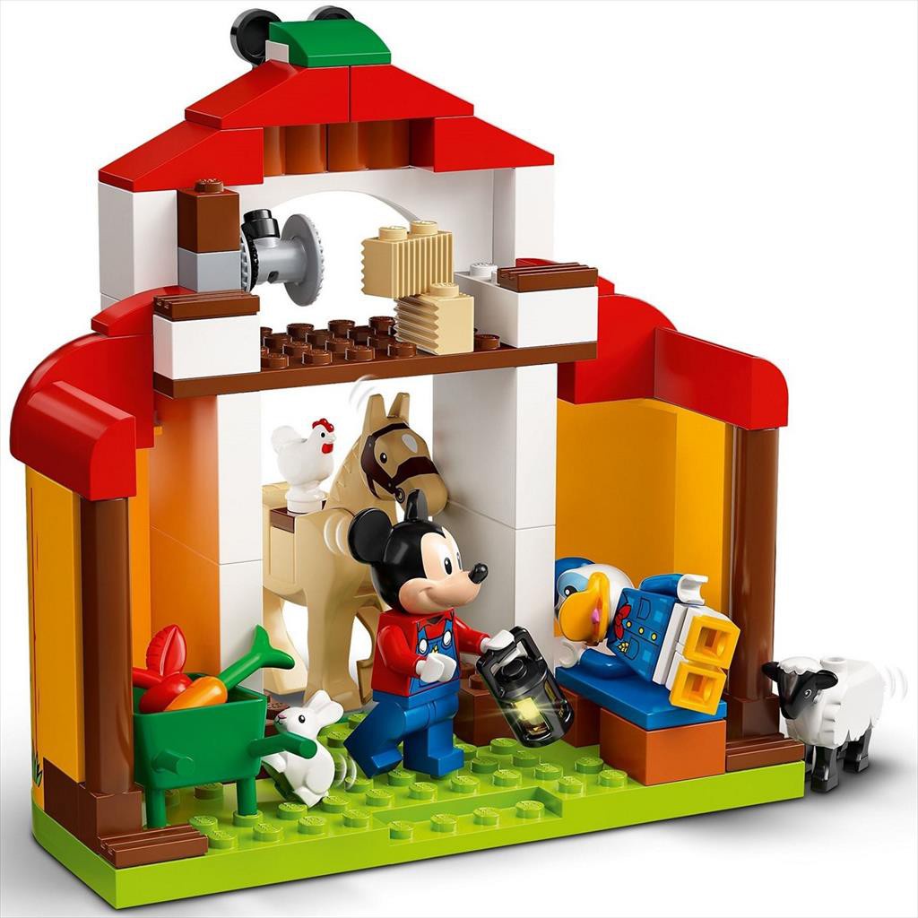 LEGO Disney 10775 Mickey Mouse Donald Duck Farm