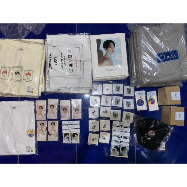 [PLNSN] SUHO O2ASIS GOODS