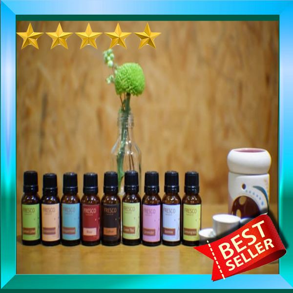 Stok Terbatas Paket Tungku & 4 Aromatherapy & 1set Lilin | Aromaterapi Aroma Terapi