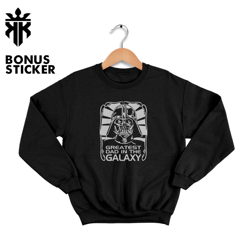 Crewneck Sweater Darth Vader Film Star Wars 01