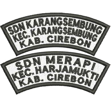 Bet Nama // Name Tag // Nama Dada // Papan Nama Bebas Request //Mak 12 Huruf