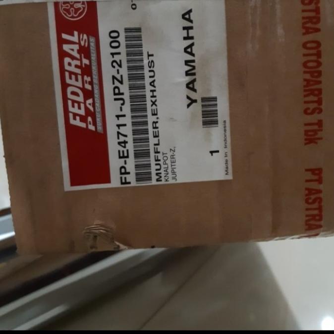 Knalpot Jupiter Z Ori Astra Federal