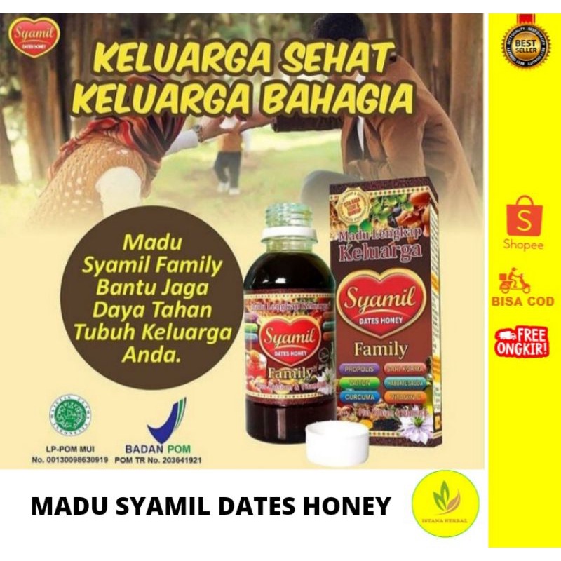 

SYAMIL DATES HONEY 100% HERBAL ALAMI/MELANCARKAN PENCERNAAN/MENJAGA DAYA TAHAN TUBUH/TERLARIS