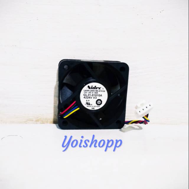 Fan 4cm,  12Vdc mim NIDEC
