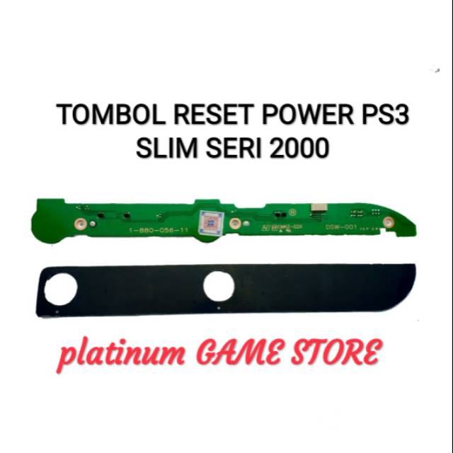 Tombol power PS3 slim seri 2000