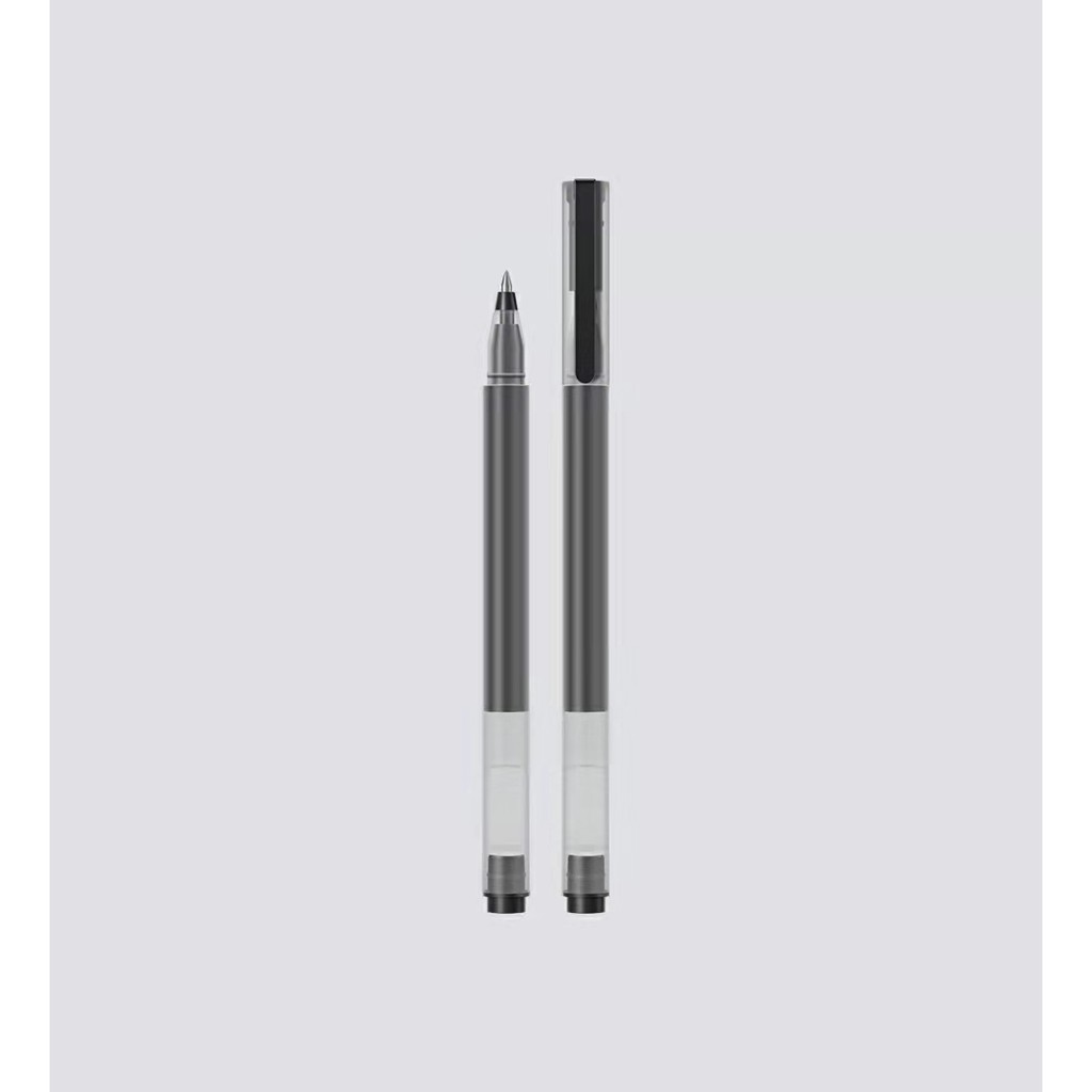 Xiaomi Mijia Jumbo Gel Pen 0.5mm 10 Pack Mi High Capacity pulpen xiaomi Hitam Jp bullet pen