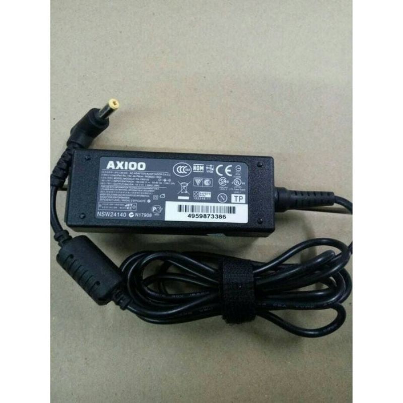 Adaptor charger casan laptop axioo pico pjm,cjm (19V-1.58A) ORIGINAL
