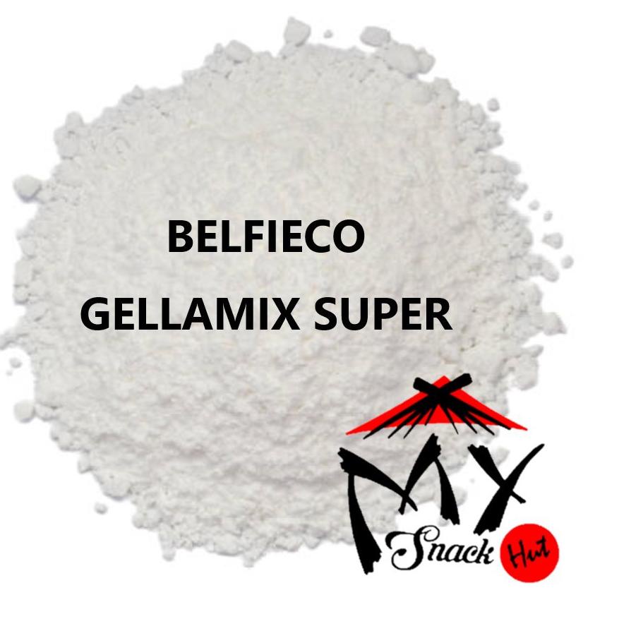 

[KODE PNI0C] BELFIECO GELLAMIX SUPER 50GR - BELLFIECO - GELAMIX BUBUK SILKY PUDDING - JELLY INSTANT POWDER HALAL