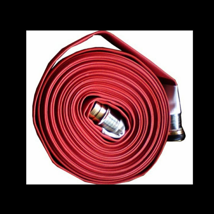 Jual Fire Hose Rubber Pemadam Api Inch Coupling Machino Selang X Shopee Indonesia