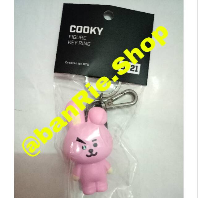 Pelunasan BT21 Figure Keyring Cooky