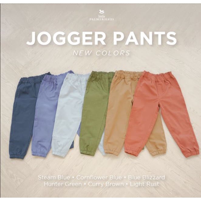 Little Palmerhaus Jogger Pants / Celana Panjang Anak