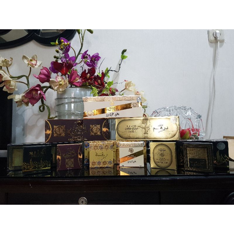 Bukhur Dupa Buhur Ard al zafaran Bukhoor oud mood