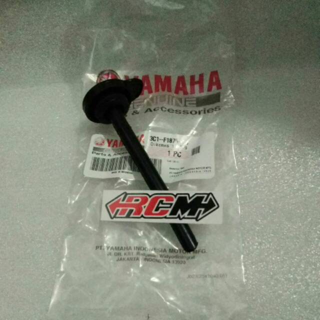 Cap tutup karet tampungan tangki botol radiator bawah vixion r15 r25 ori original ygp 3C1-F1875-00