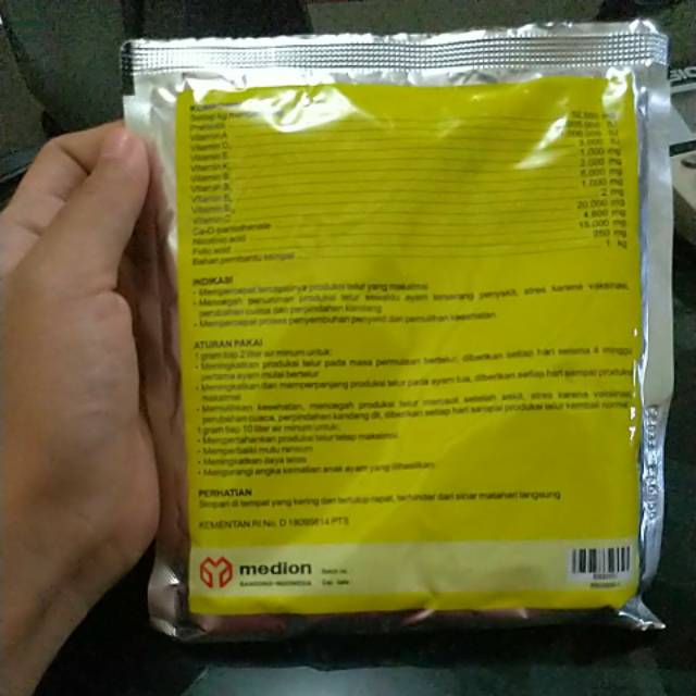 EGG STIMULANT 250g vitamin ayam bertelur