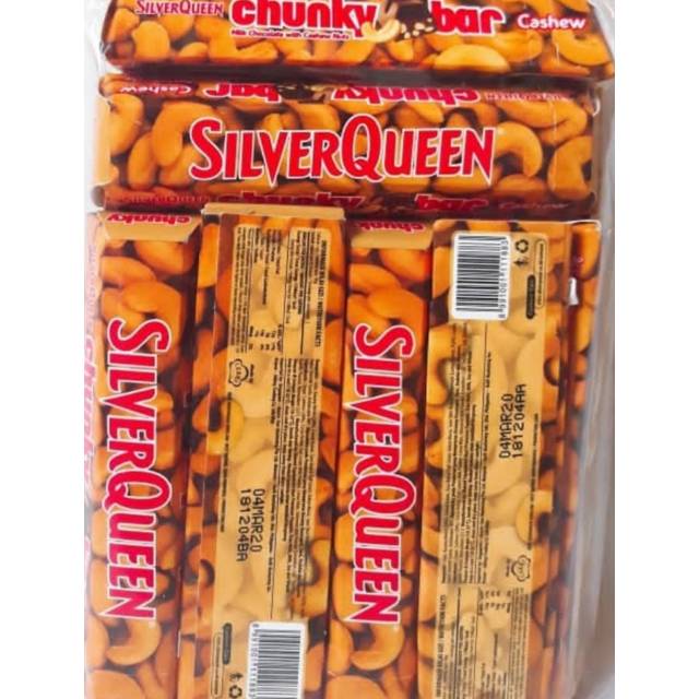 

Silverqueen chunky bar