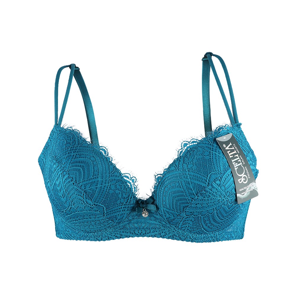 Scelta - Fashion Bra Busa Berkawat Bh Brokat Full Renda Brukat Kawat Bh Sc 1778