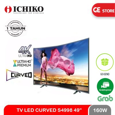 TV LED ICHIKO CURVED 49"in UHD 4K S-4998