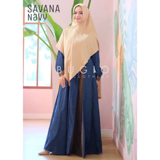 SAVANA DENIM BUGIO