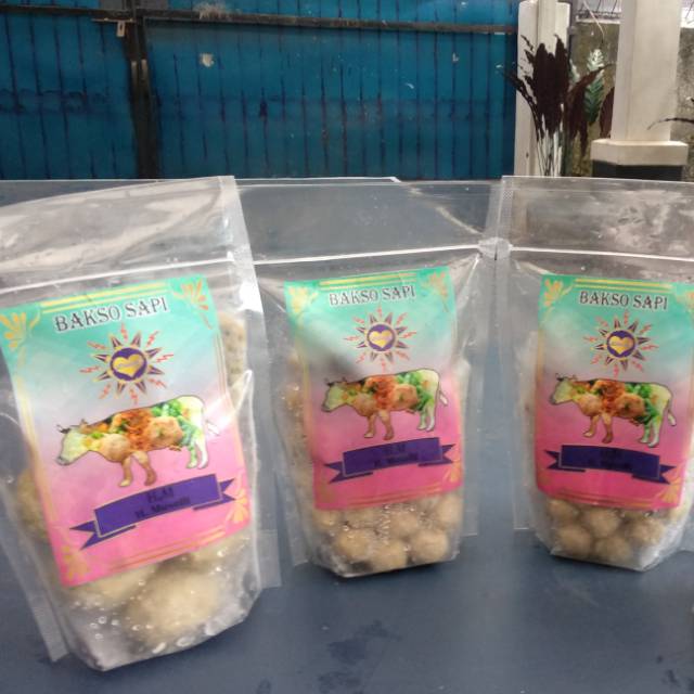 

Bakso urat homemade