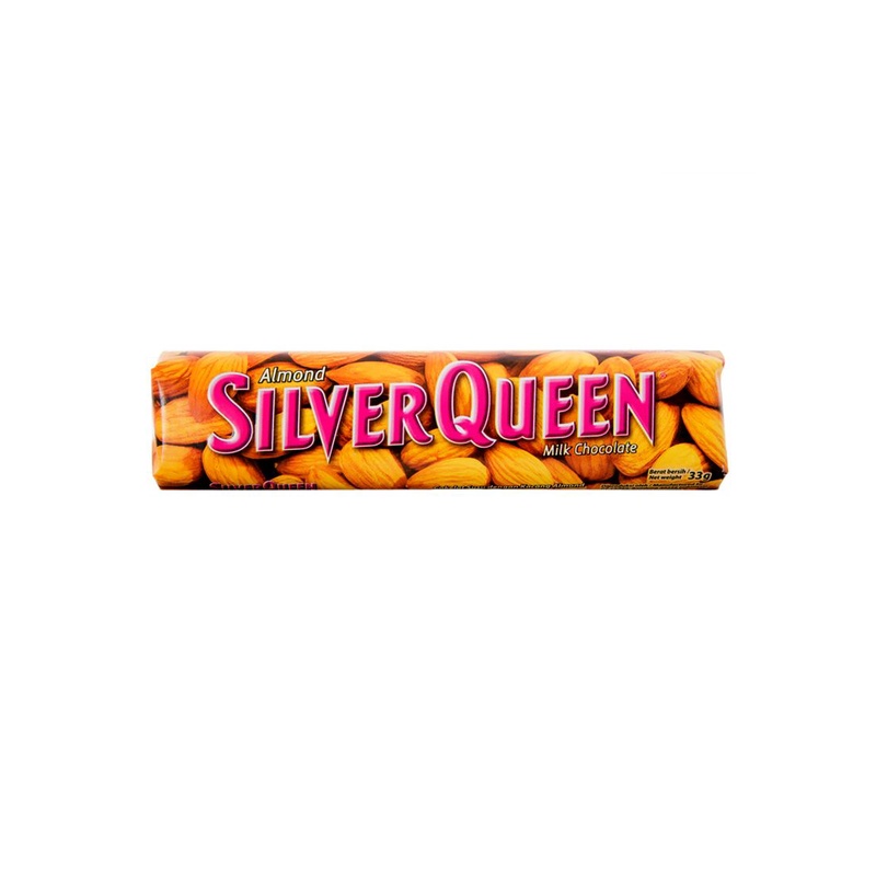 

Silver Queen Chocolate Almond 28G - Alhanan/04