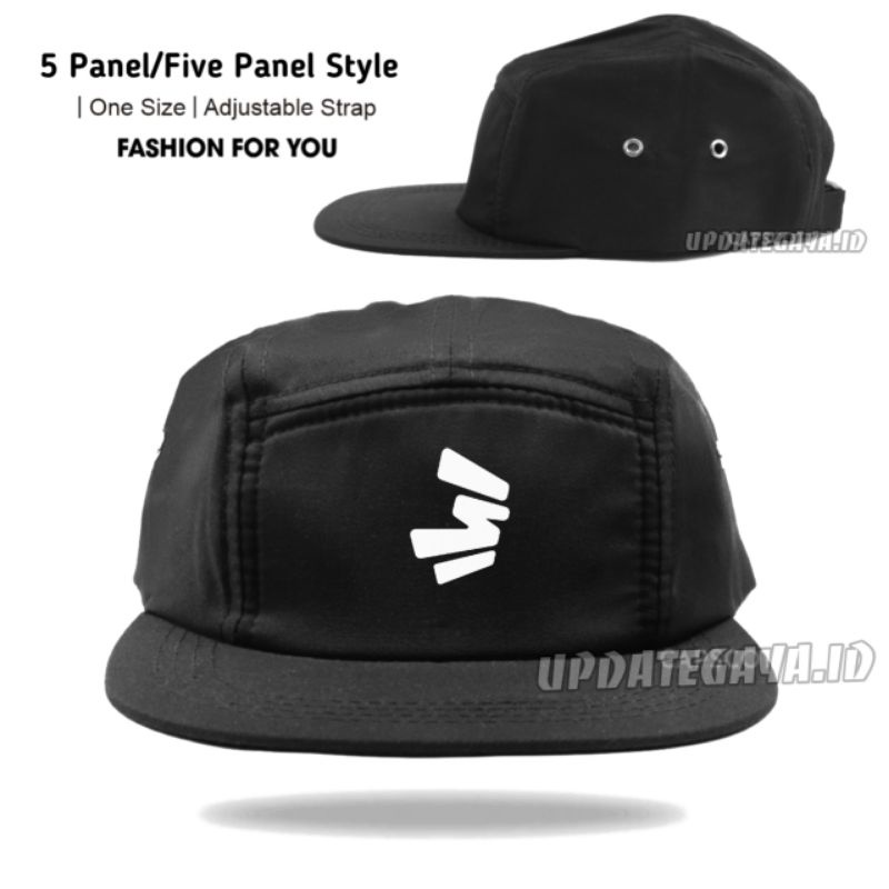 TOPI 5 PANEL 3 SECOND | TOPI FIVE PANEL SNAPBACK | TOPI PRIA | TOPI DISTRO