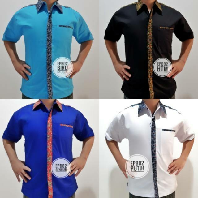 Kemeja batik ENZINO SPORT