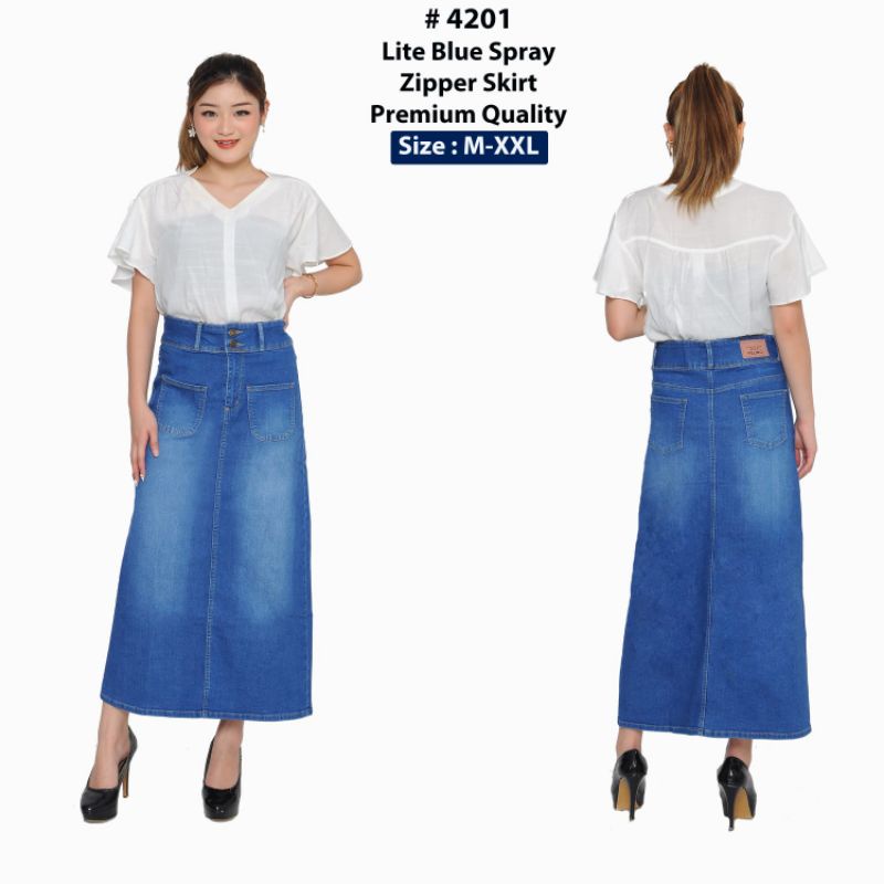 ROK JEANS WANITA ORIGINAL 01#VJ IMPORT
