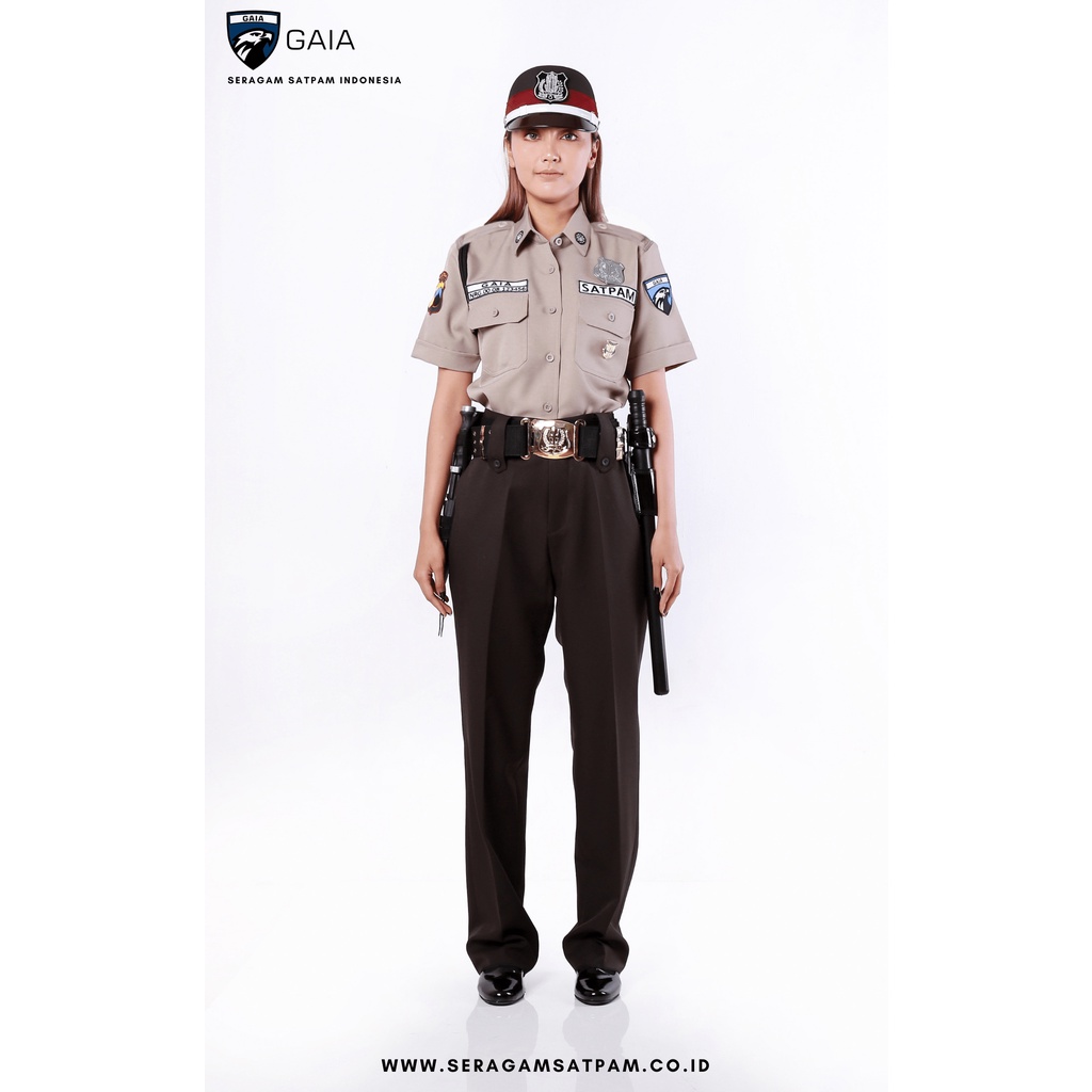 Seragam PDH Satpam Terbaru Bahan GAIA Trill Executive