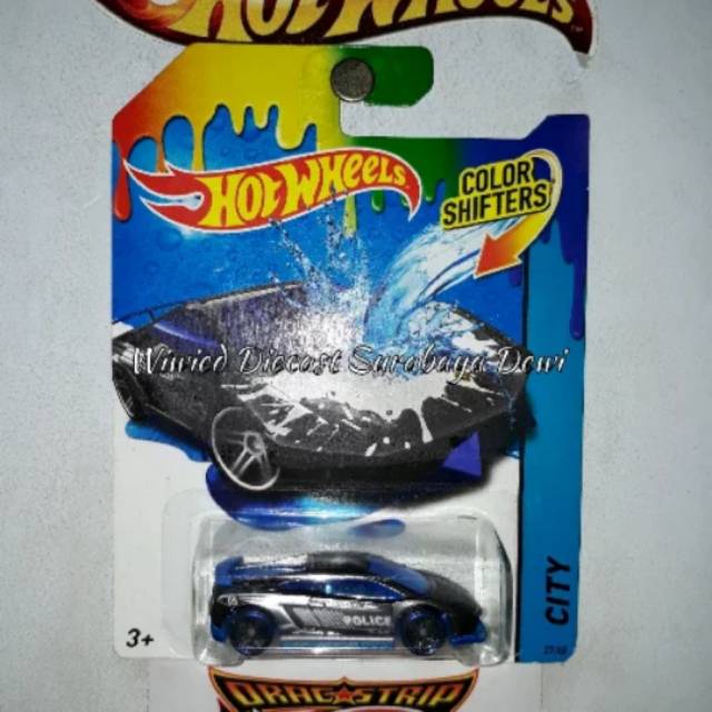 hot wheels color shifter lamborghini