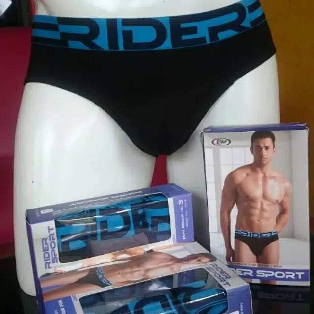 CELANA DALAM PRIA RIDER SPORT MINI BRIEF R762B / Rider Sport Underwear Men