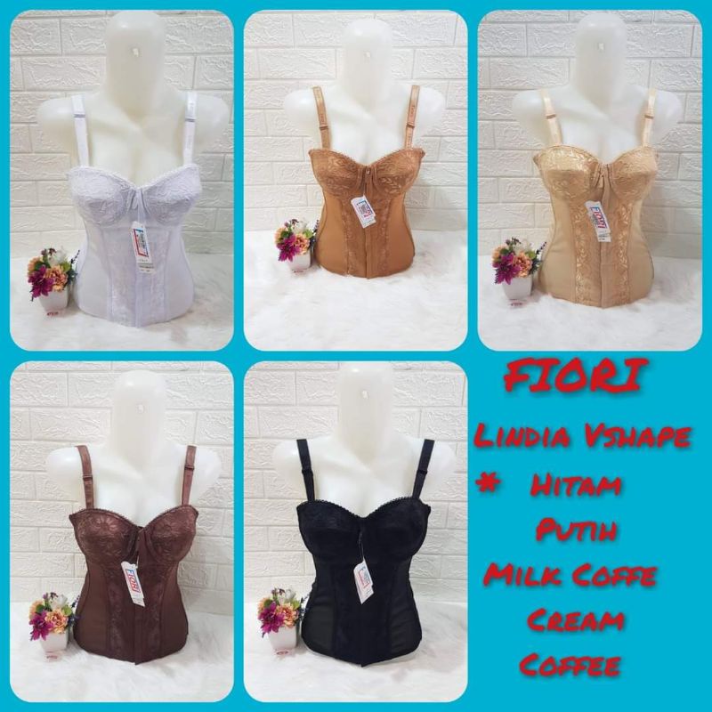 Longtorso fiori lindia vshape