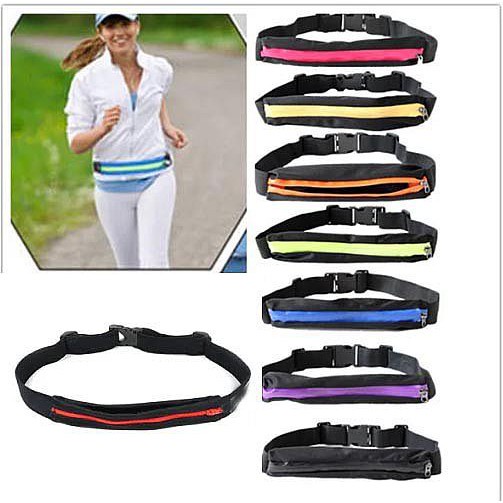 Tas Pinggang Olahraga Jogging Sport - Waterproof Waist Bag Running