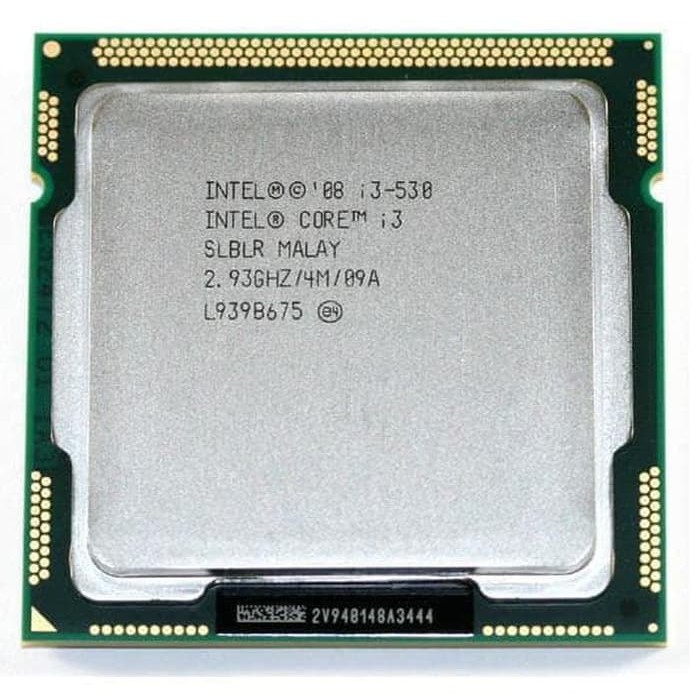 Processor Core I3 530 2.93ghz Lga 1156