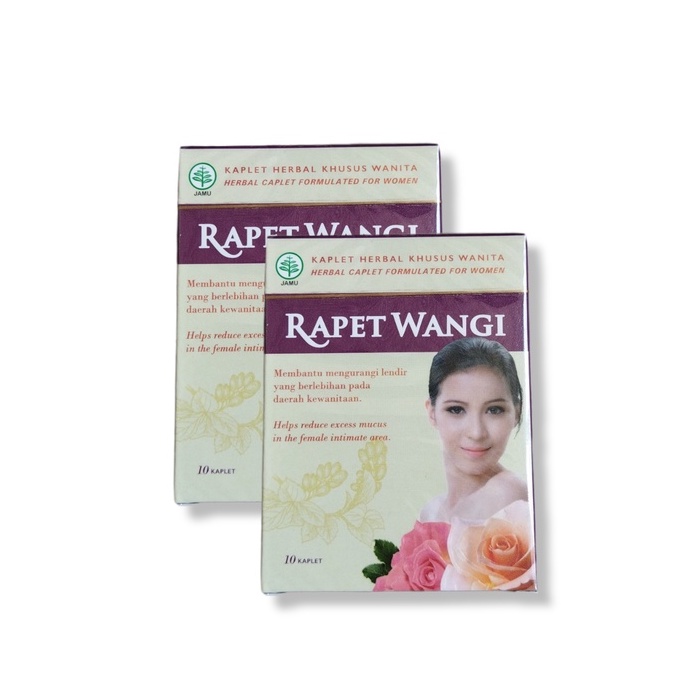 

Rapet Wangi Khusus Wanita