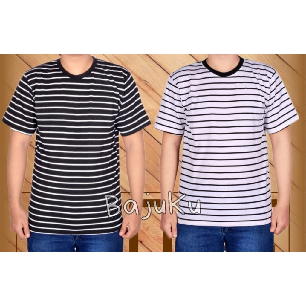 Kaos Oblong Salur / Kaos Salur Dewasa / Kaos Salur / Kaos Oblong Salur Unisex / Kaos Salur Distro