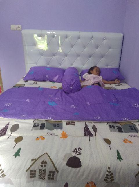 Fata Bedcover Set Sweet Home 180x200 & 160x200