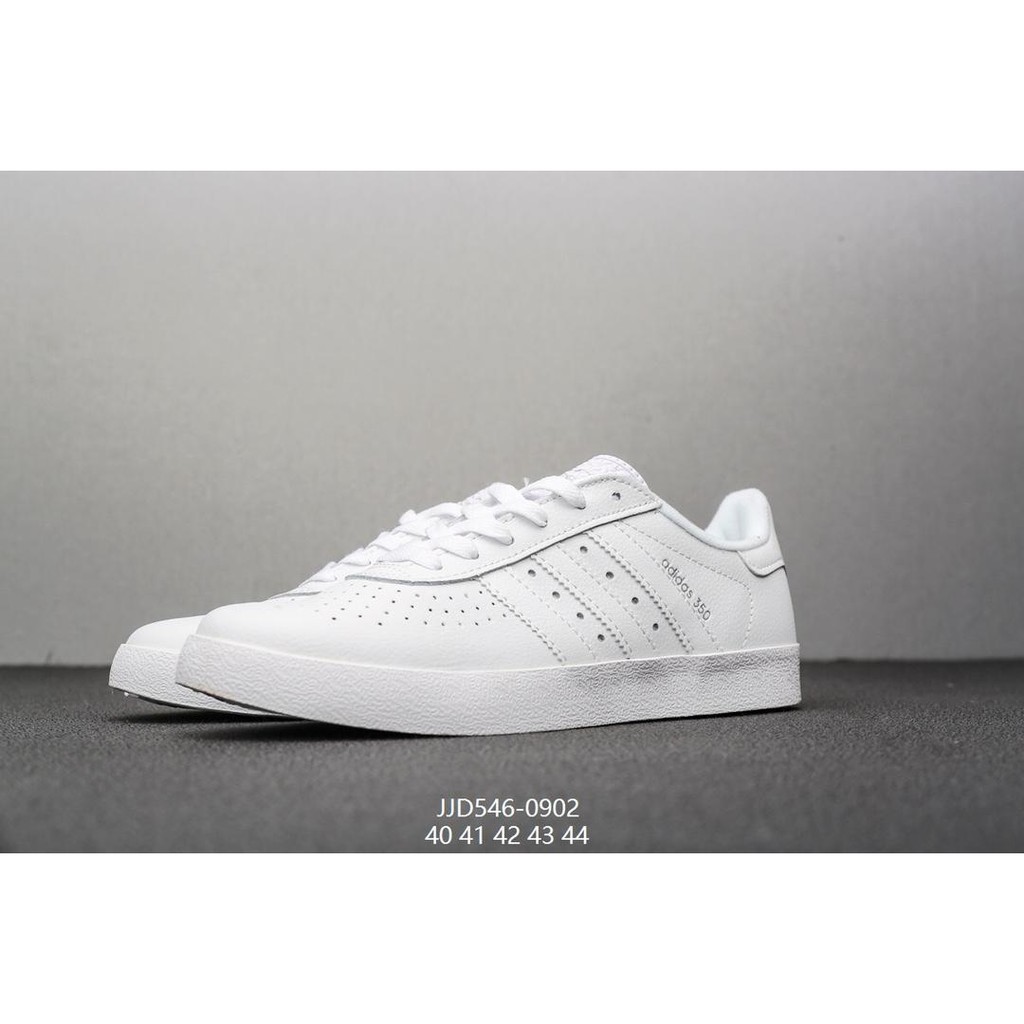 adidas 350 trainers white