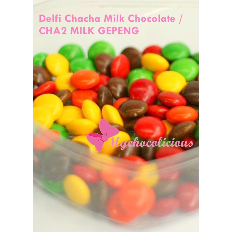 

DELFI CHACHA MILK CHOCOLATE / CHACHA MILK GEPENG - 500 Gram