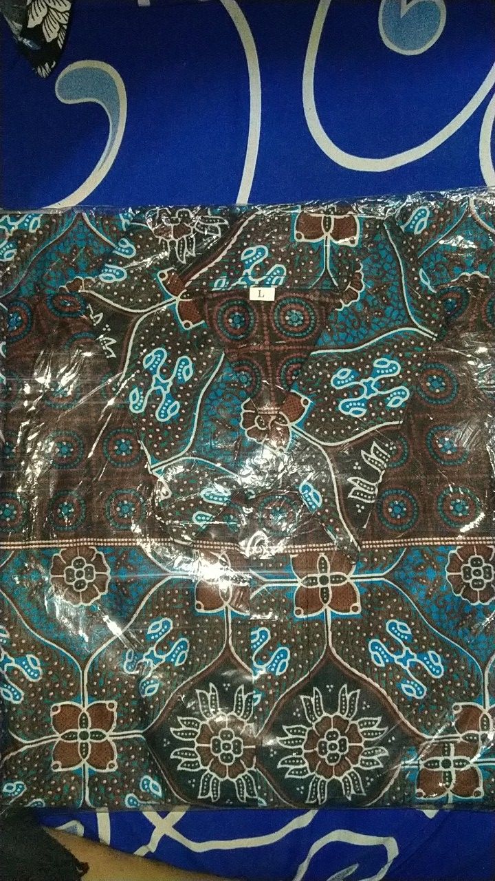 Grosir Kemeja Batik Pria Seri Size M..l..xl..xxl  /seragam Batik Keluarga Kondagan