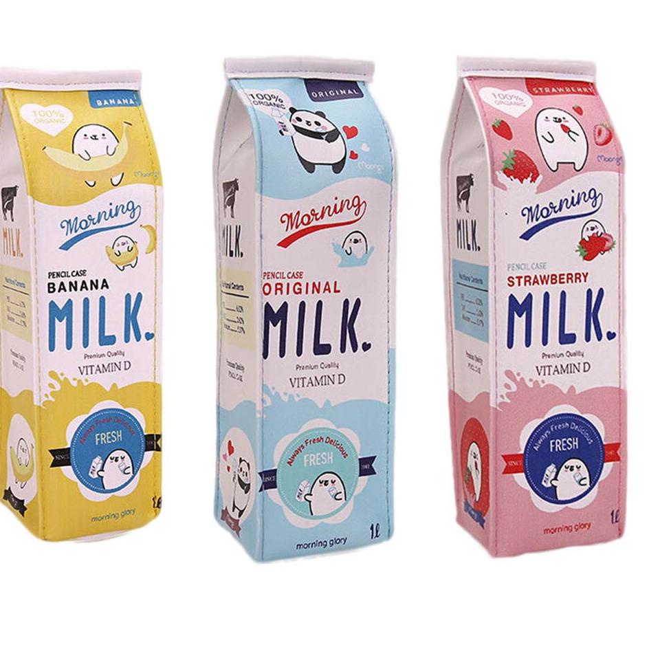 

[PRODUK ZJMI8] Tempat Pensil Alat Tulis Model Kotak Susu Tepak Serbaguna Import HN001 M07