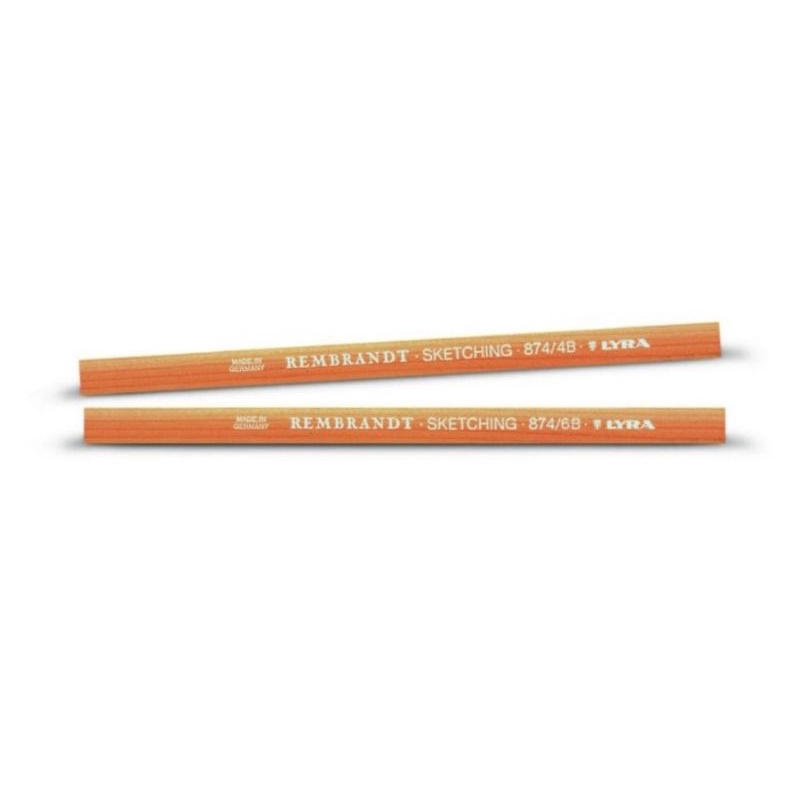 

Pensil Lyra Rembrandt Sketching 4B 6B Pencil Sketsa Artspecials