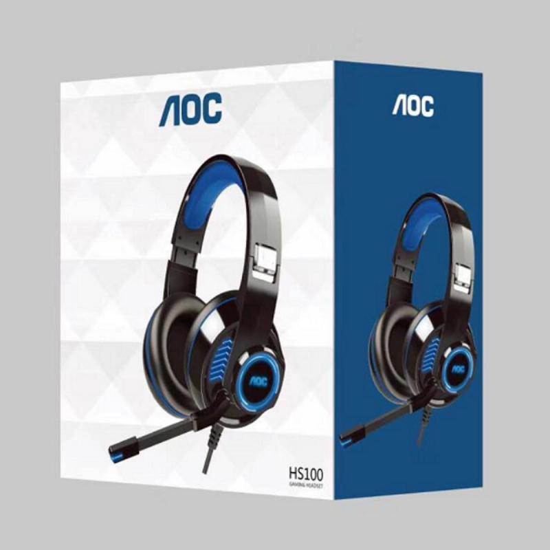 HEADSET GAMING AOC HS100