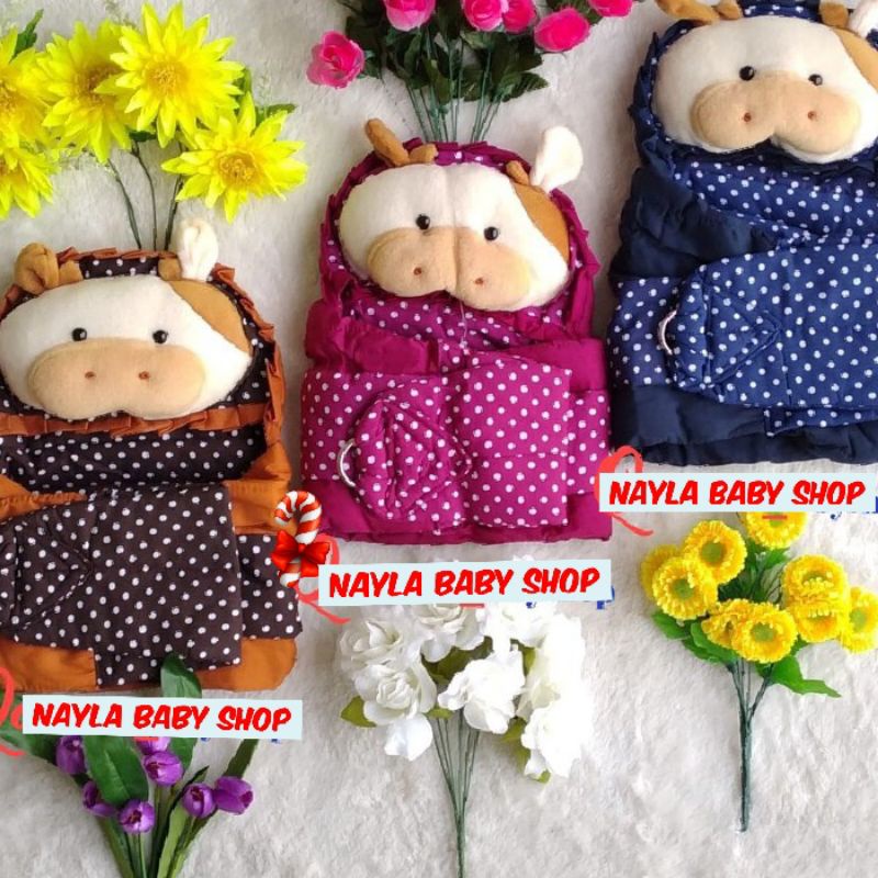 OKiYO Gendongan Boneka Samping Code G803/Gendongan Samping Bayi
