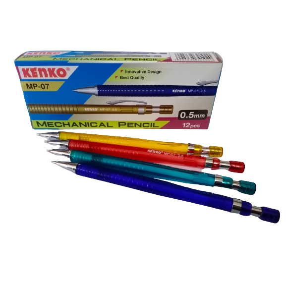 Mechanical Pencil Pensil Mekanik Isi 1pcs (Off-30)