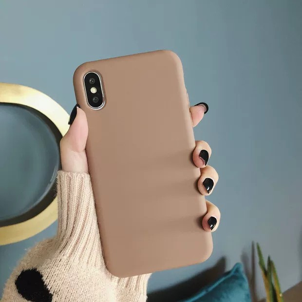 Soft Case Pastel Oppo A55 A54 A16 A15 A15s A3s A5s A7 A12 A11k A33 A53 A5 A9 2020 Vivo Y12s Y20 Y20s Y21 Y21s Y33s